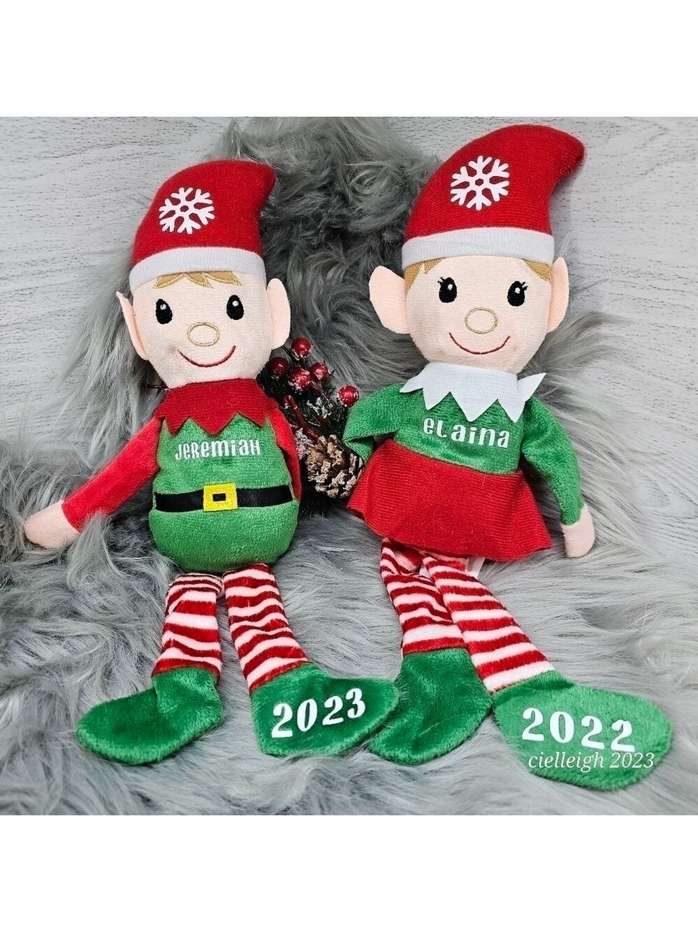 🌟 HOST PICK 🌟 2024 Personalized Christmas ELF